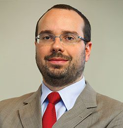 André Mendes Moreira em aula expositiva no IBET: ICMS – serviços