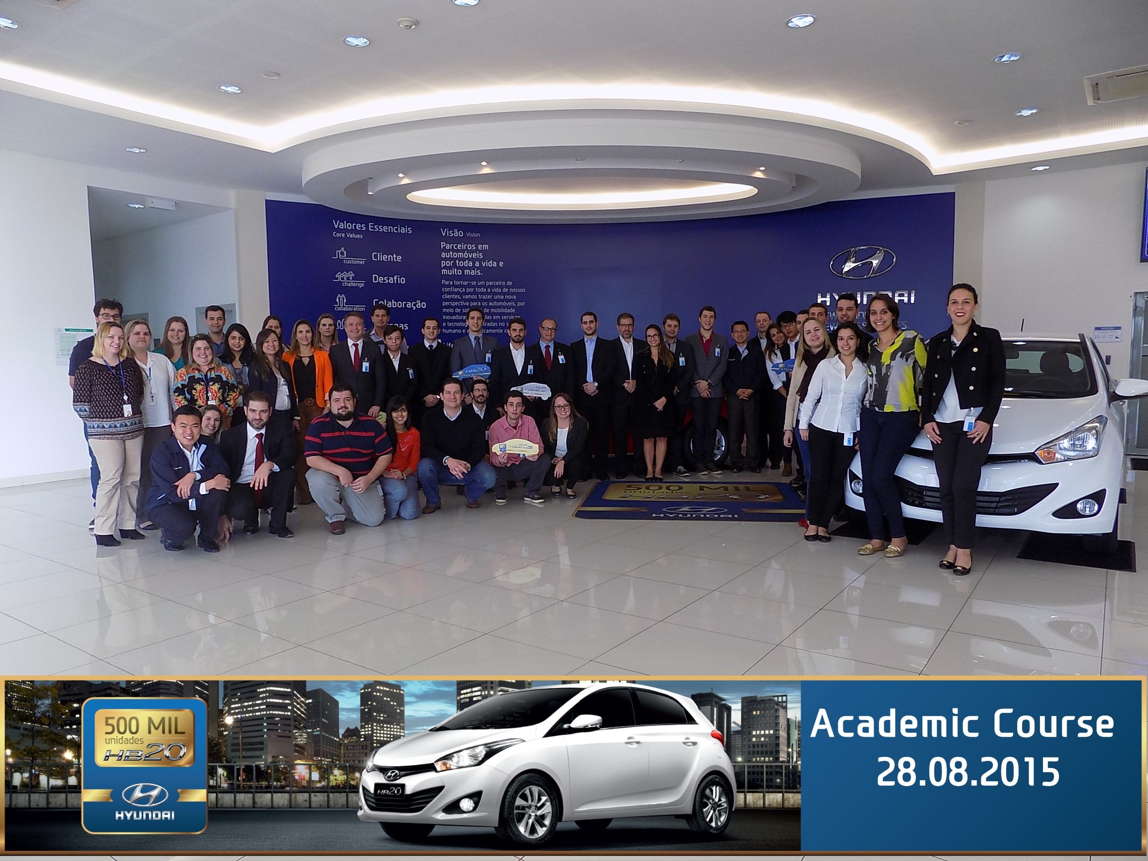 Alice Gontijo participa de evento da Hyundai Motor Brasil