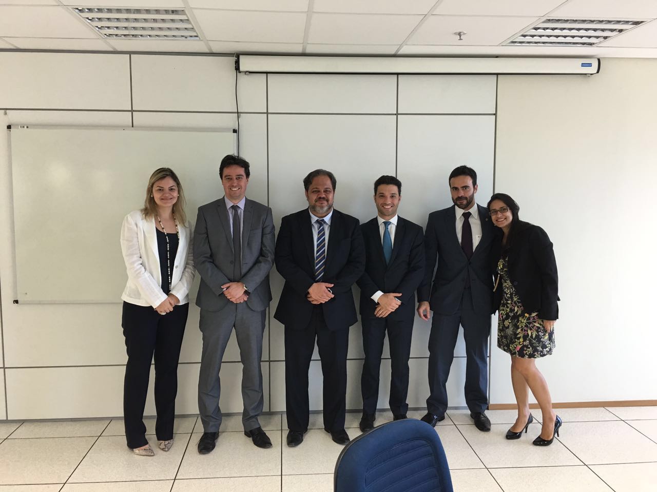 Sócios participam de debate na PGFN-CAT