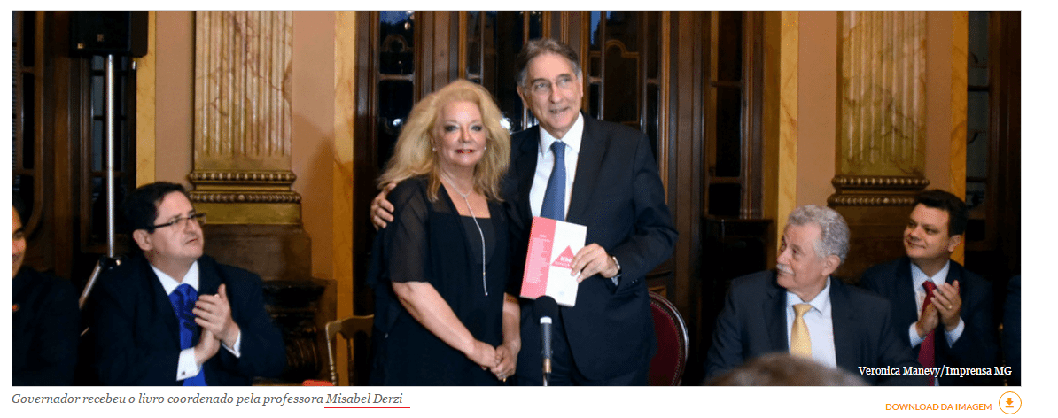 Veículos repercutem livro de comissão presidida por Misabel Derzi