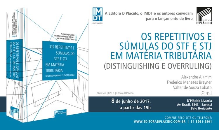 Sócios coordenam e participam de obra sobre Súmulas do STF e STJ em matéria tributária