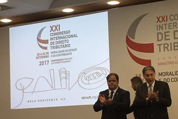 SCMD marca presença na abertura do XXI Congresso Internacional da Abradt