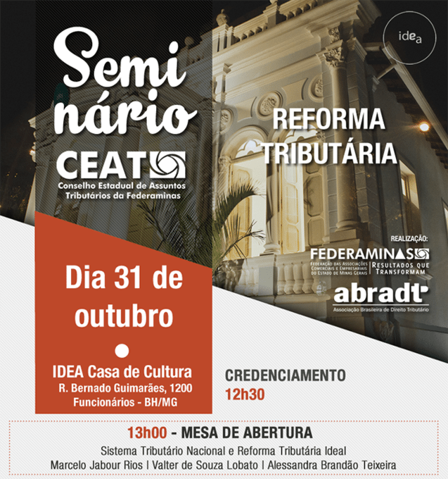 Sócios do SCMD participam de seminário sobre Reforma Tributária