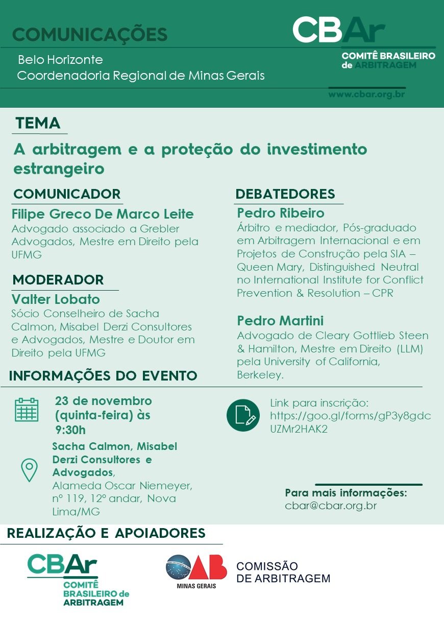 SCMD recebe Mesa de Debates sobre Arbitragem