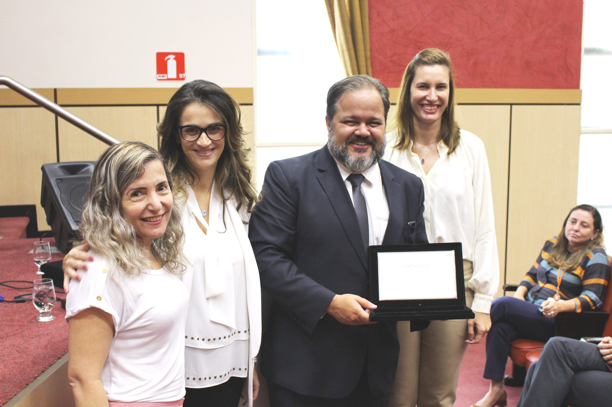 SCMD recebe certificado de excelência da ArcelorMittal