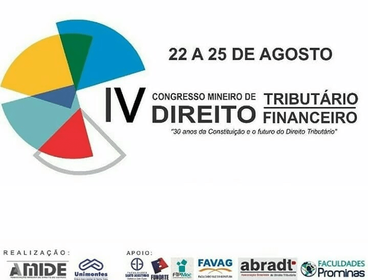 SCMD marcará presença no IV Congresso Mineiro de Direito Tributário e Financeiro