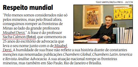 Coluna do EM destaca 25 anos do SCMD