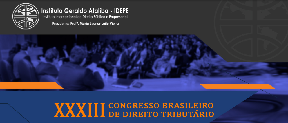SCMD marcará presença no XXXIII Congresso Brasileiro de Direito Tributário do IGA-IDEPE