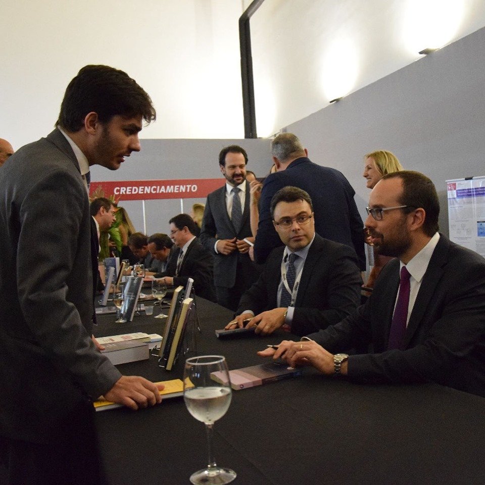 Sócios do SCMD participam do 2º dia do Congresso da ABRADT