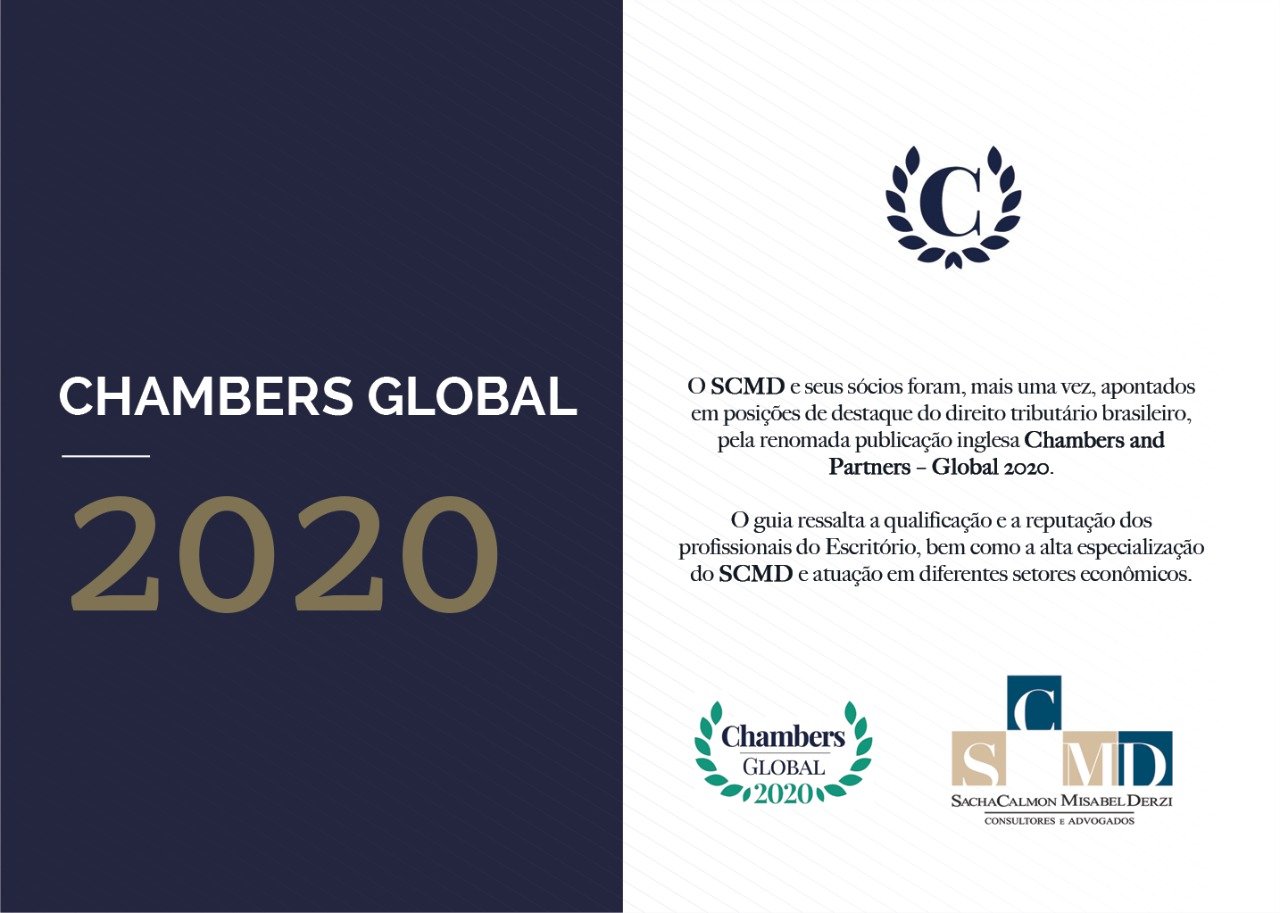 SCMD é novamente  destaque na Chambers Global