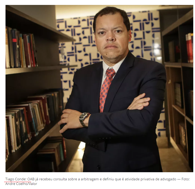 Tiago Conde Teixeira no Valor Econômico: Carf define tributação de valores recebidos por árbitros