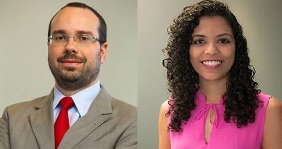 André Mendes Moreira e Marina Machado Marques participam de obra internacional