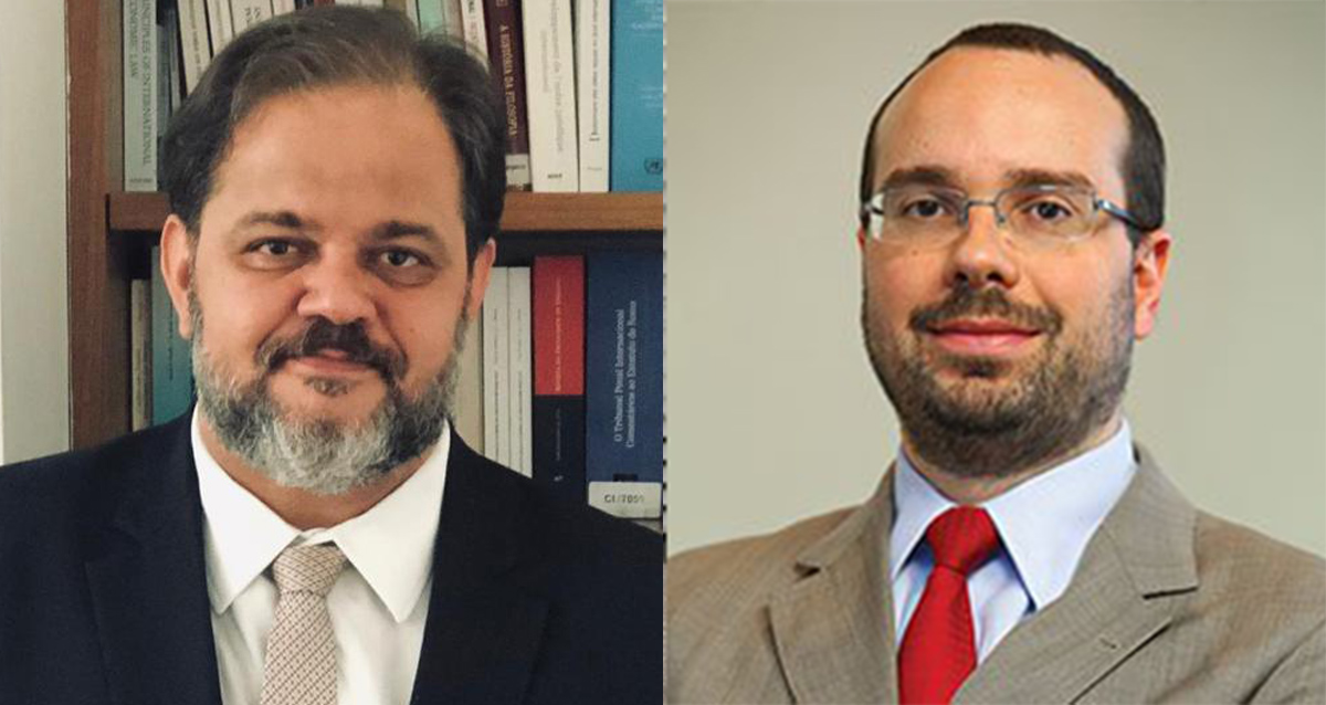 André Mendes Moreira e Valter Lobato participam da Semana Ricardo Lobo Torres