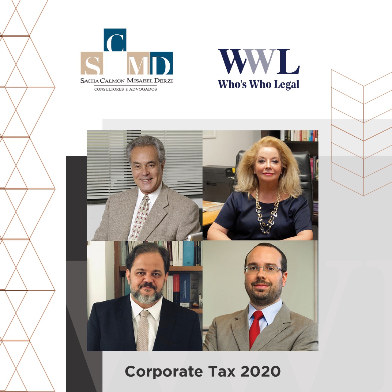 Who’s Who Legal exalta sócios do SCMD