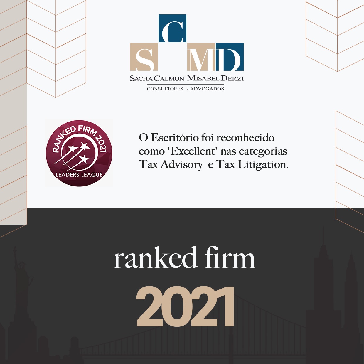 Leaders League destaca excelência do SCMD