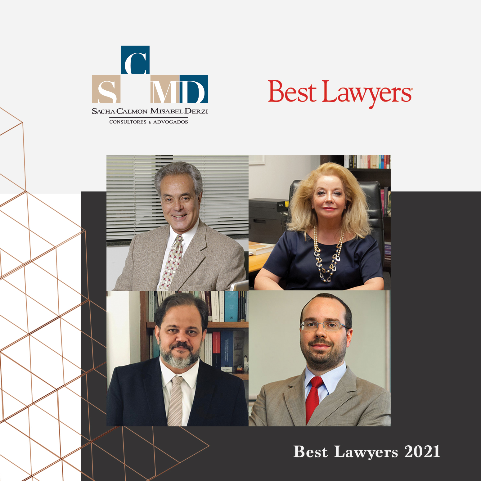 Best Lawyers seleciona sócios do SCMD entre os melhores tributaristas do Brasil